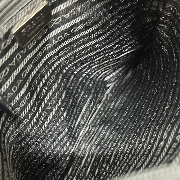 PRADA VA0251 triangle plate Flat Bag Crossbody Bag Shoulder Bag - Picture 10 of 14